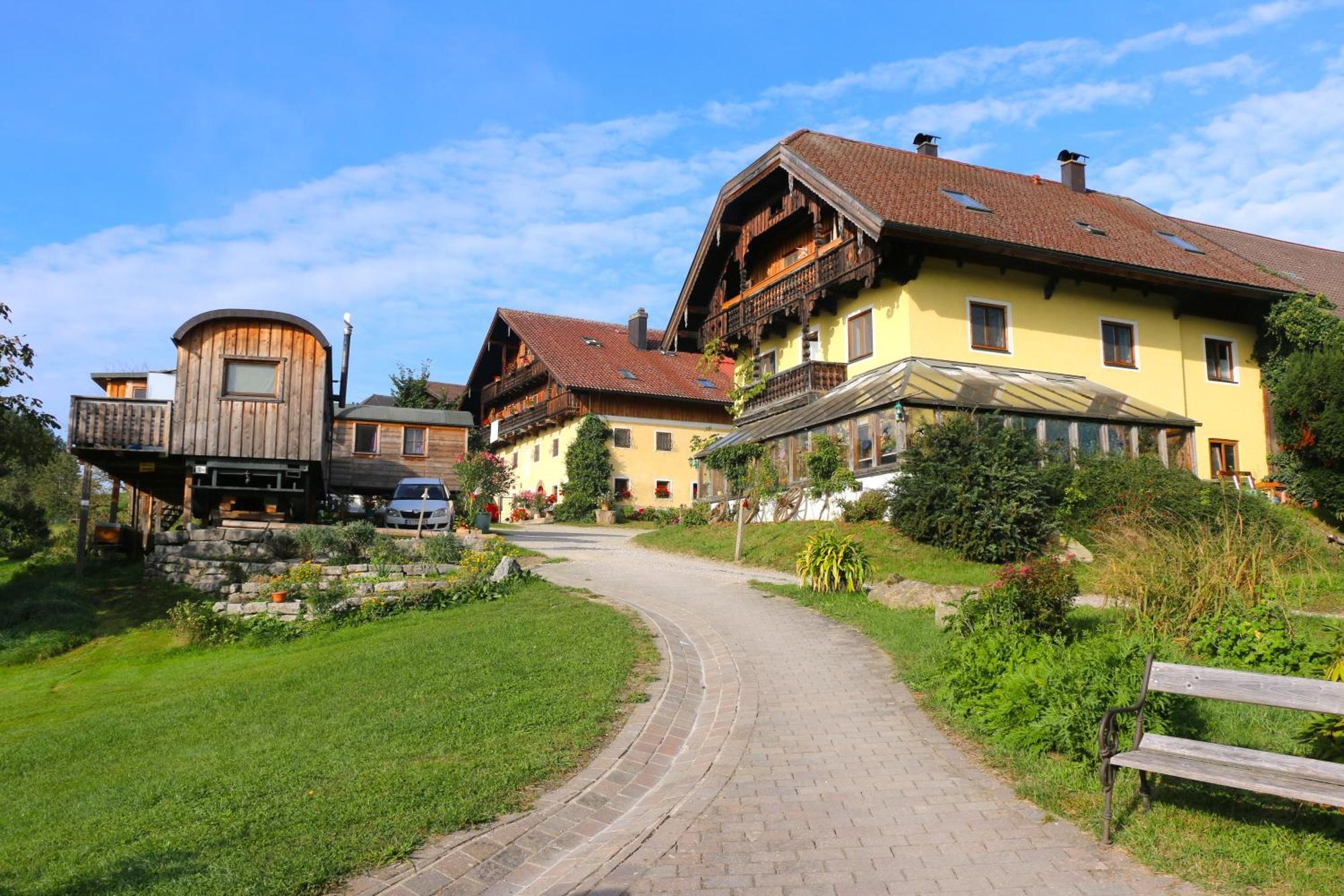 Bio Archehof Zachhiesen Apartment Seekirchen am Wallersee Exterior photo